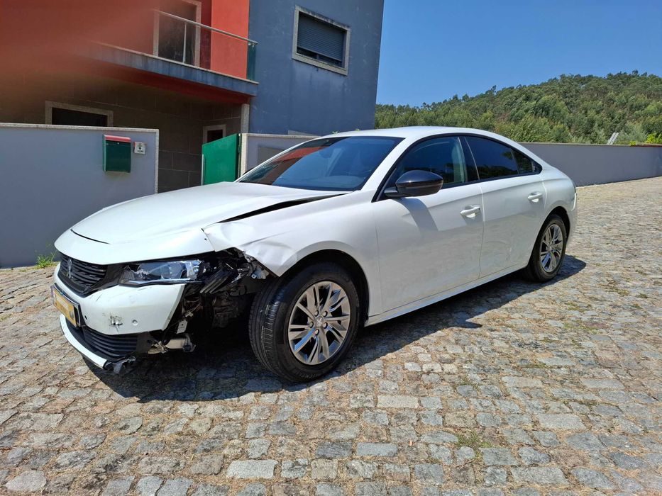Peugeot 508 1.5 BlueHDi 130CV EAT8 CX. Auto Nacional de 2022
