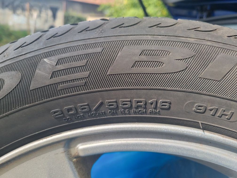 Koła Volvo 5x108 felgi aluminiowe opony zimowe 205x55x16