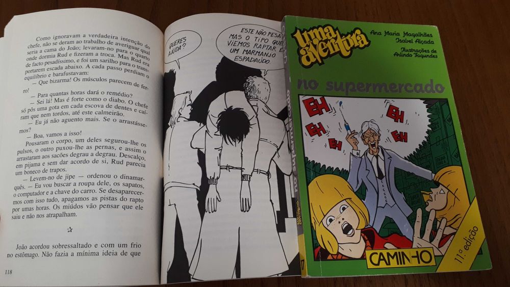 BAIXA DE PREÇO 8€   2 Livros Uma aventura