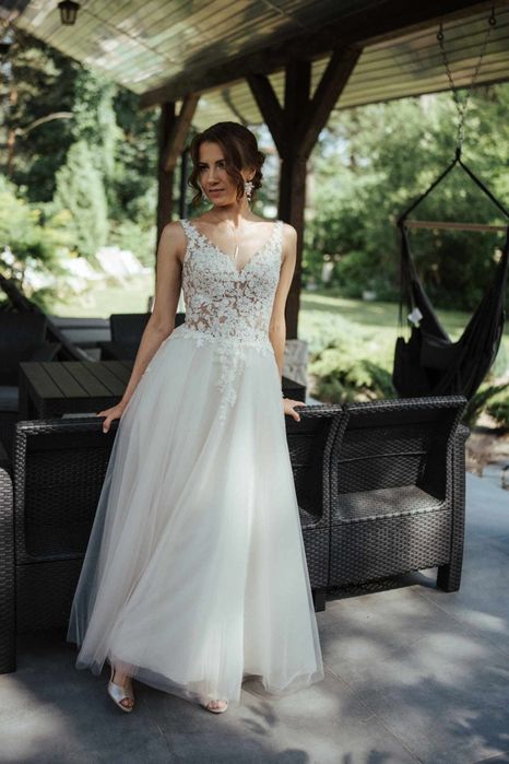 Przepiękna Suknia slubna