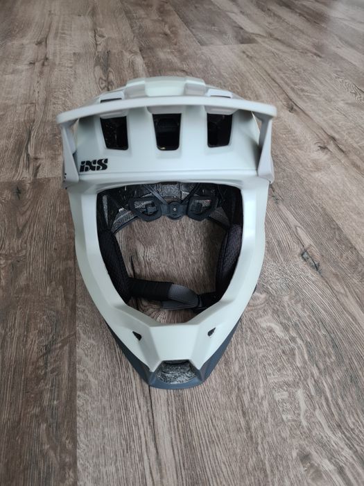 Kask rowerowy FULL FACE IXS TRIGGER enduro 54-58cm