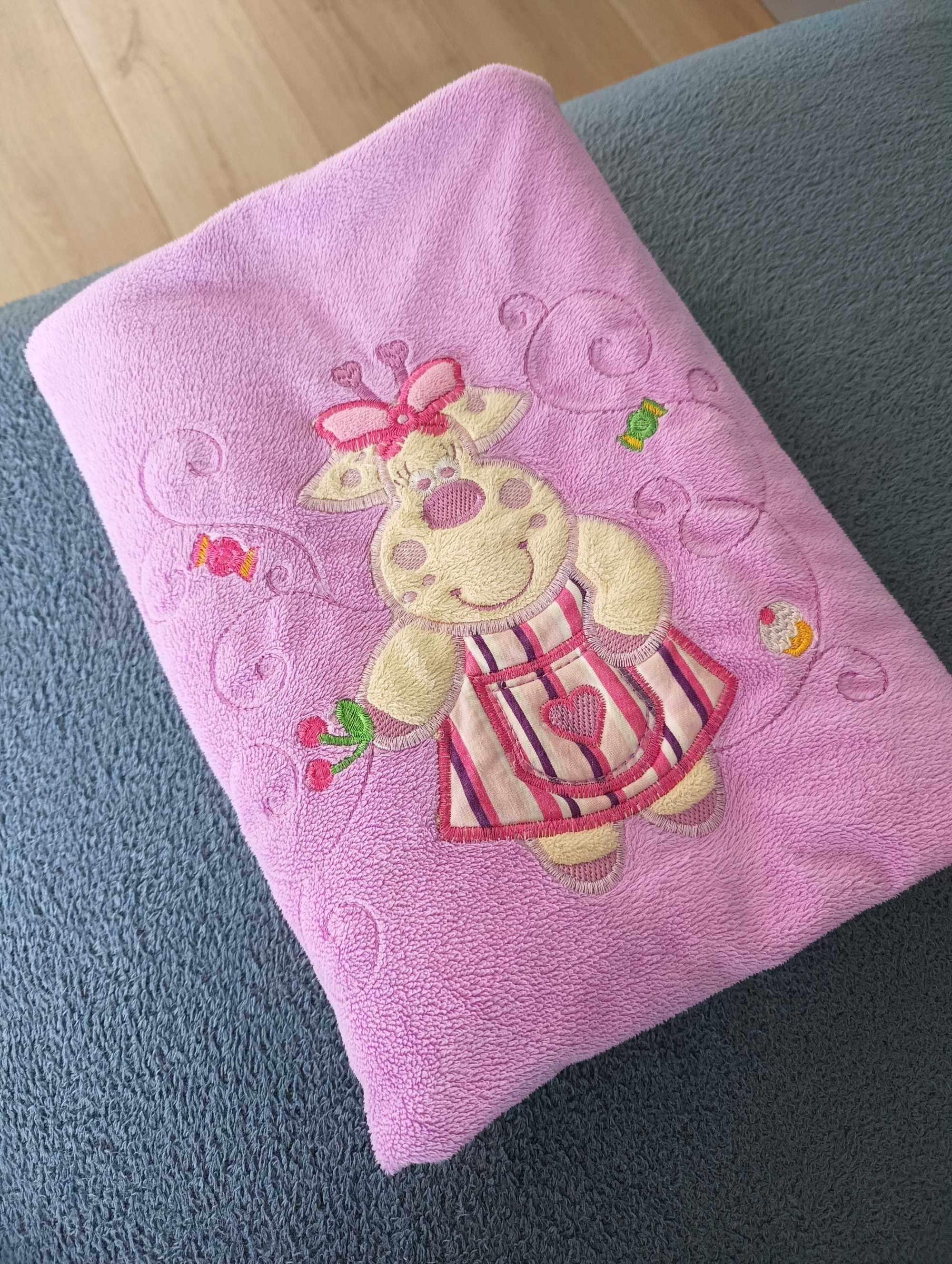 Kocyk dla maluszka gruby i cieplutki 70x100