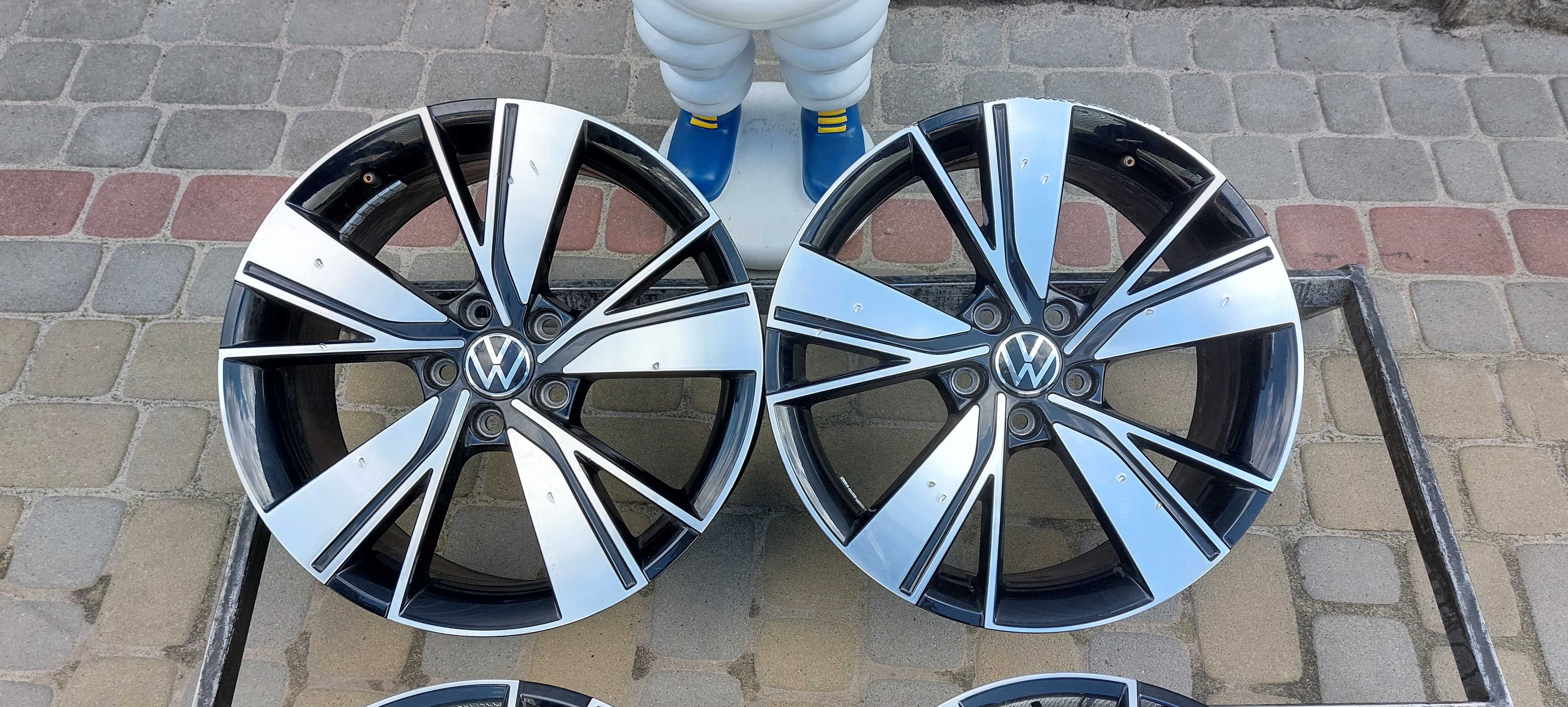 Диски VW R18 5x112 7,5J ET51 Golf GTI Plus R Variant Jetta GLI Audi A3