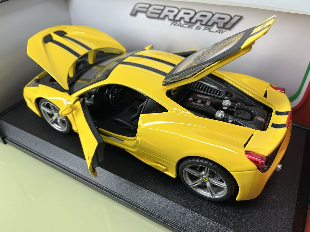 Ferrari 458 Speciale 1:18