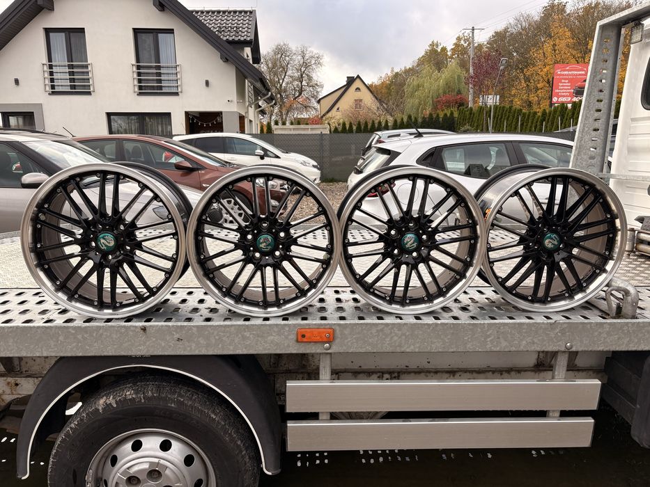 Felgi Aluminiowe 18 Borbet CW2 KBA48849 jak nowe 5x114,3 Toyota