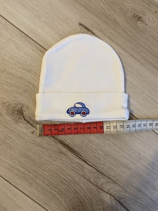 Czapeczka niemowlęca