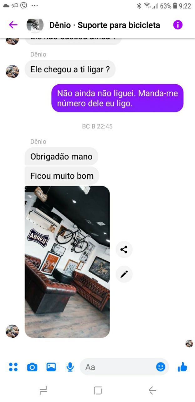 SUPORTE para bicicleta