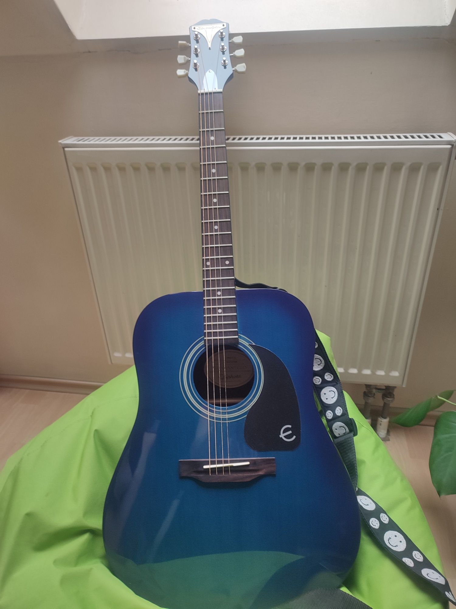 Gitara Epiphone Pro-1 TL z pokrowcem i podnóżek