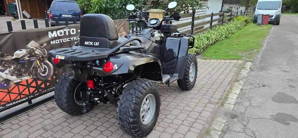 Quad Arctic Cat TRV 550I 4x4 ! 2015r ! Zarejestrowany L7E 15Kw!Niemcy!