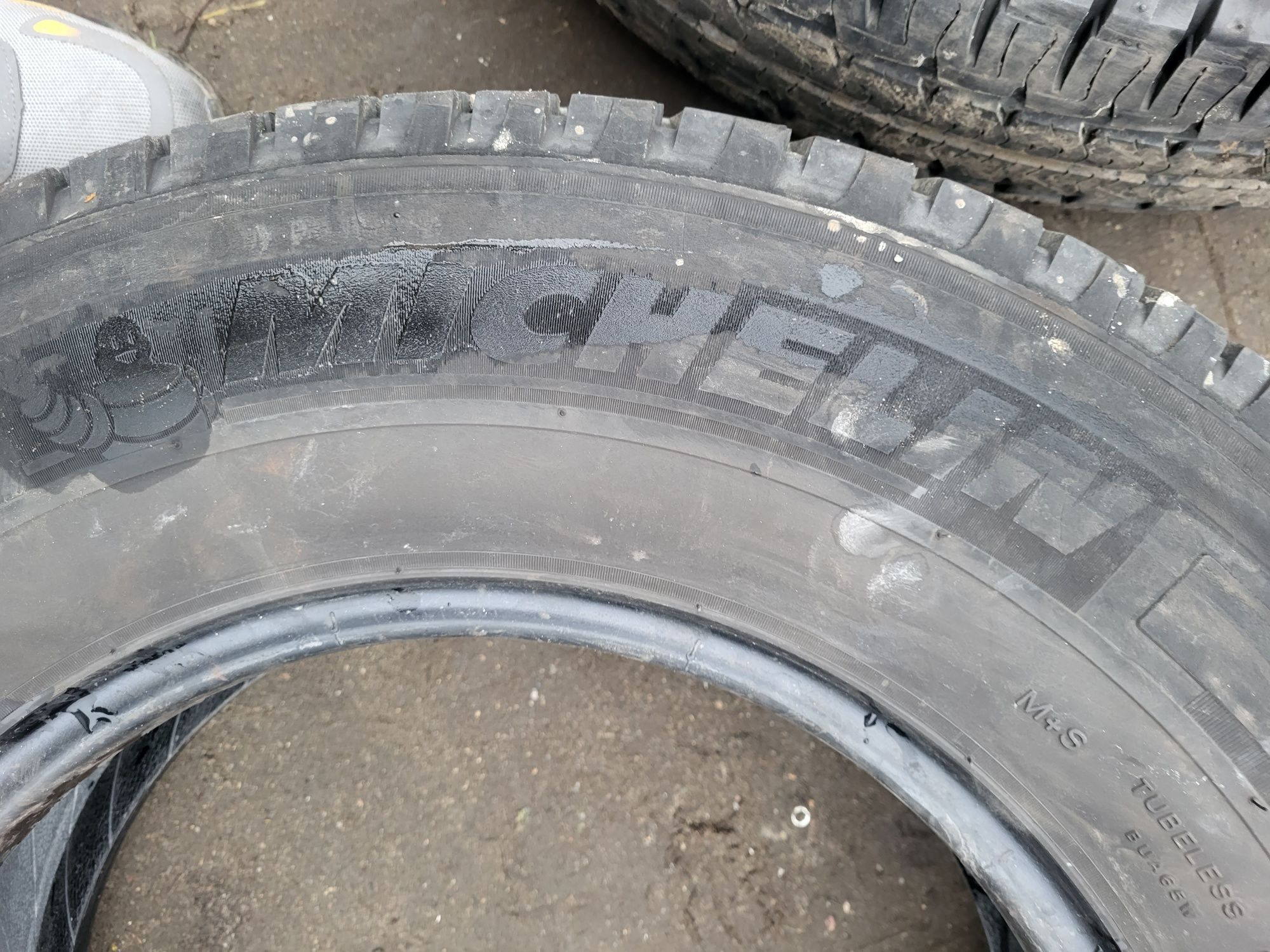 225/75 16C Michelin Agilis Camping dwie opony