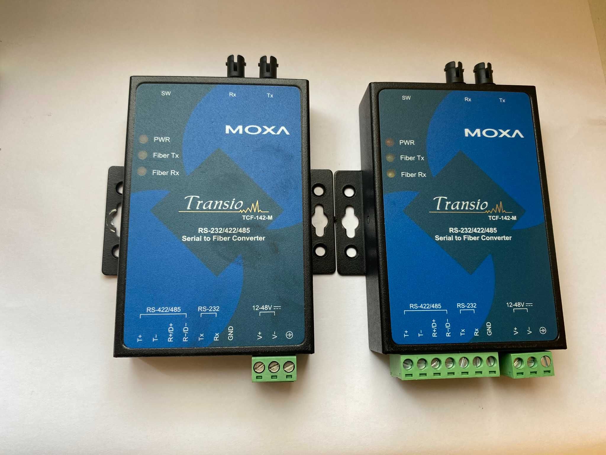 MOXA TCF-142 M ST, 2 szt. komplet