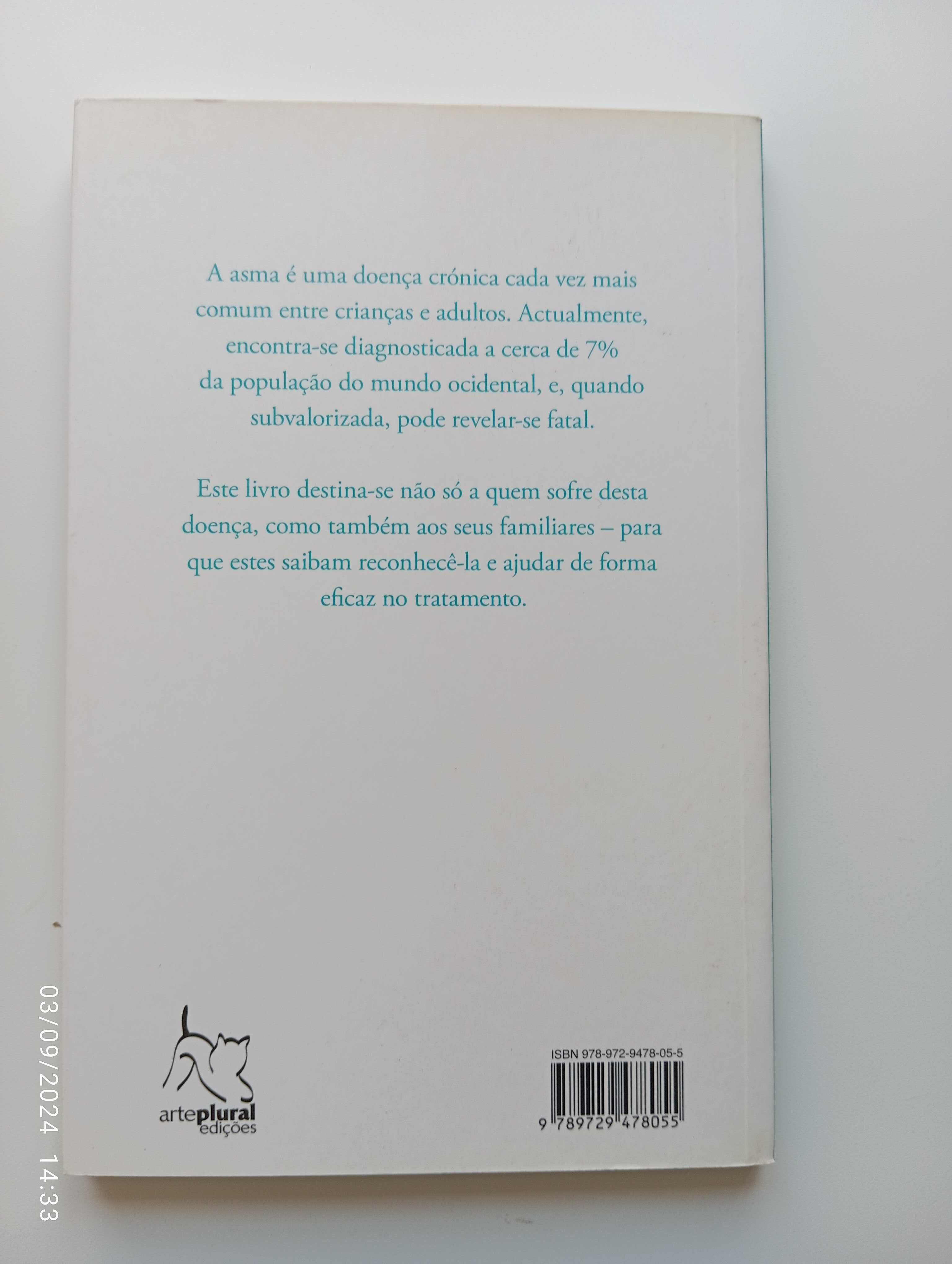 Livro "Tudo Sobre a Asma" (Dr. Robert Youngston)