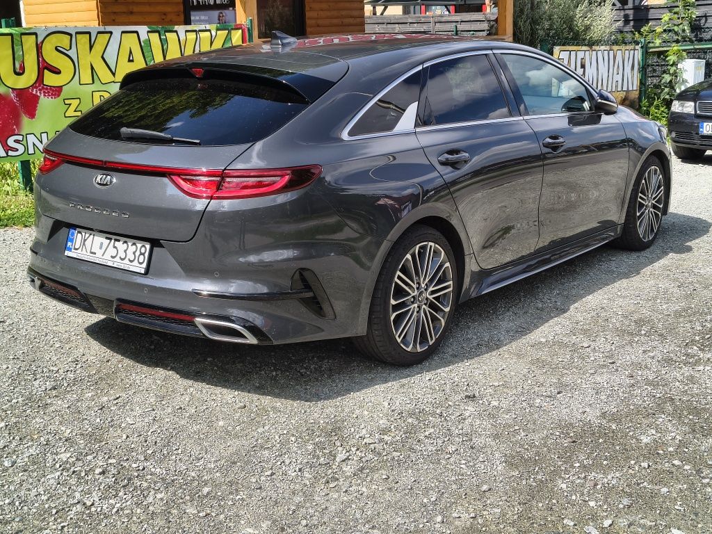 Kia Procced w wersji  GT Line