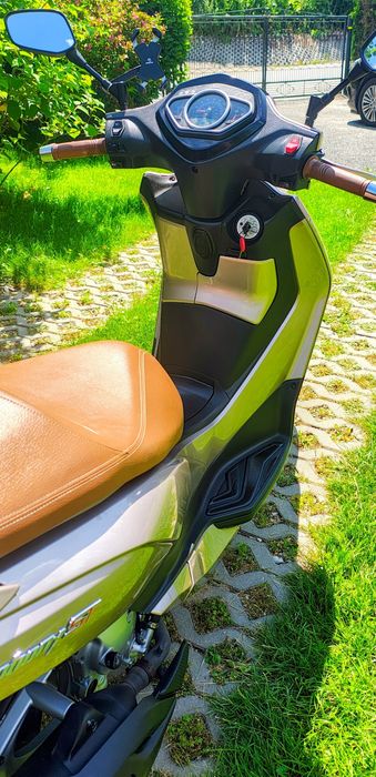 Sym 300/125 22r (Symphony Jet GTS) Zarejestrowany.