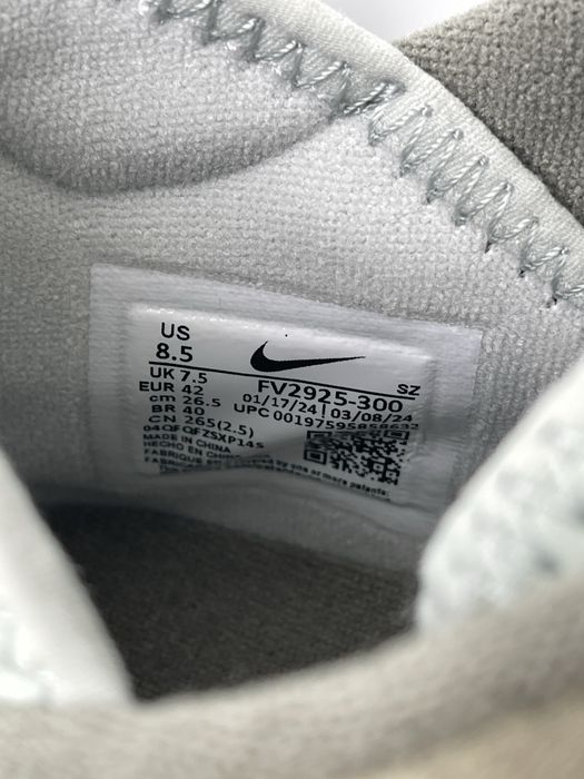 Оригинал Nike ACG Air Exploraid Gray (FV2925 300) трекинговие кросовки