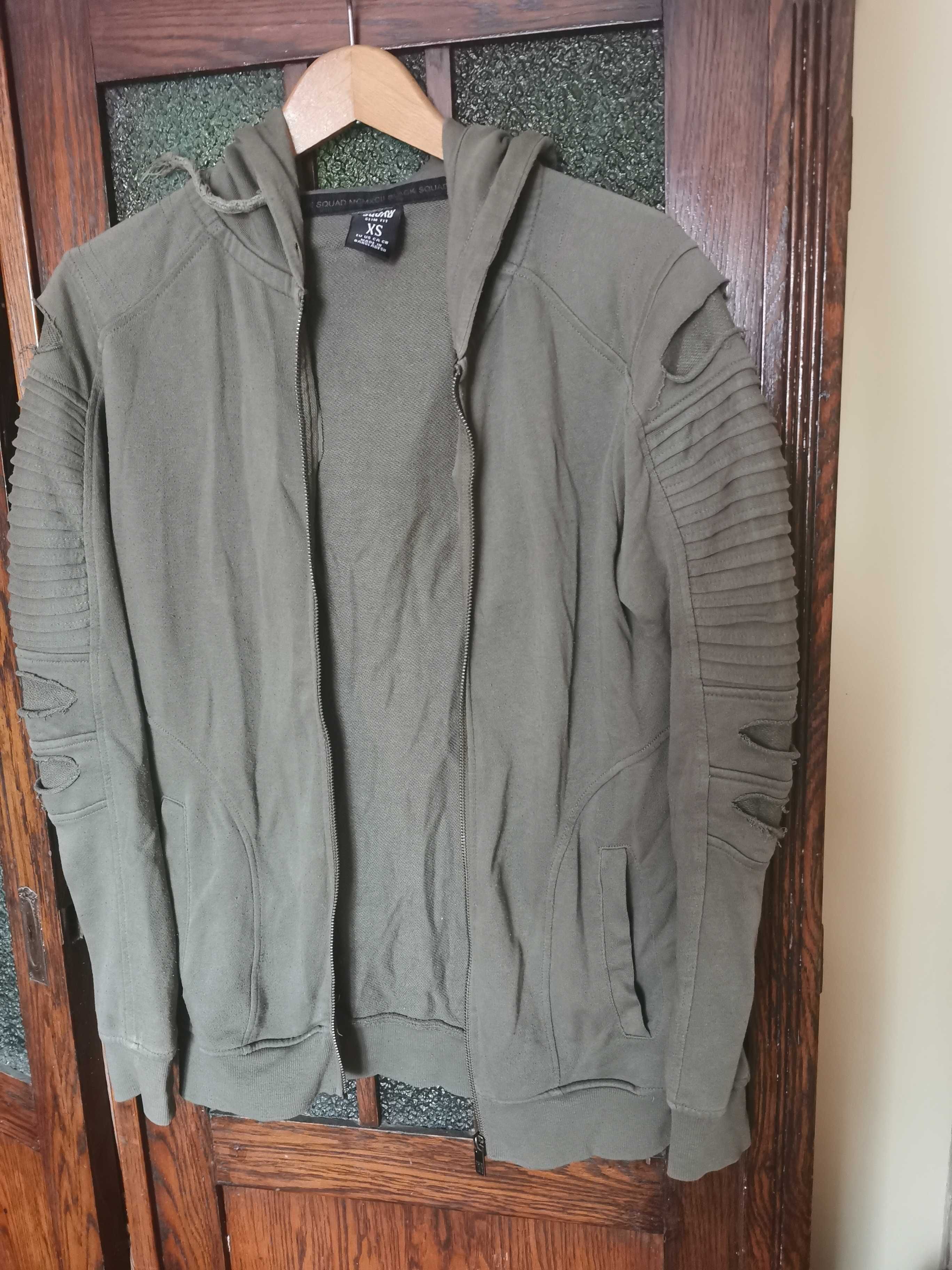 Bluza z kapturem