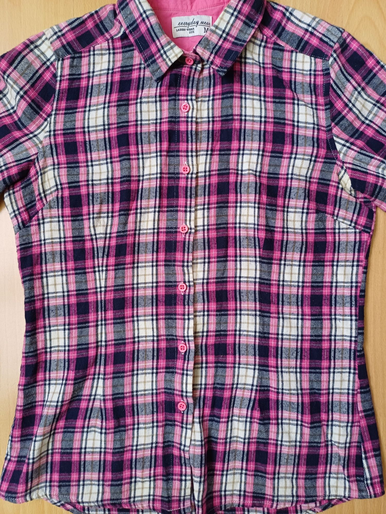 koszula flanelowa r. M / 38 Biedronka
