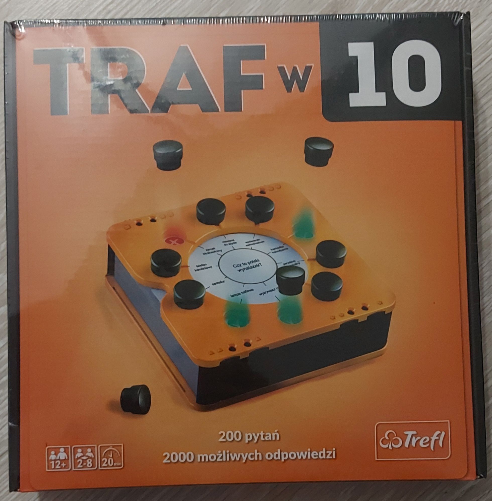 Gra planszowa "Traf w 10"