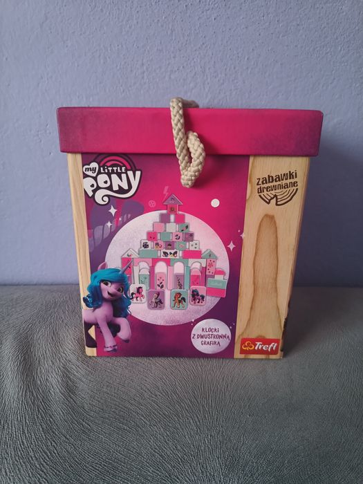 Klocki drewniane My Little Pony