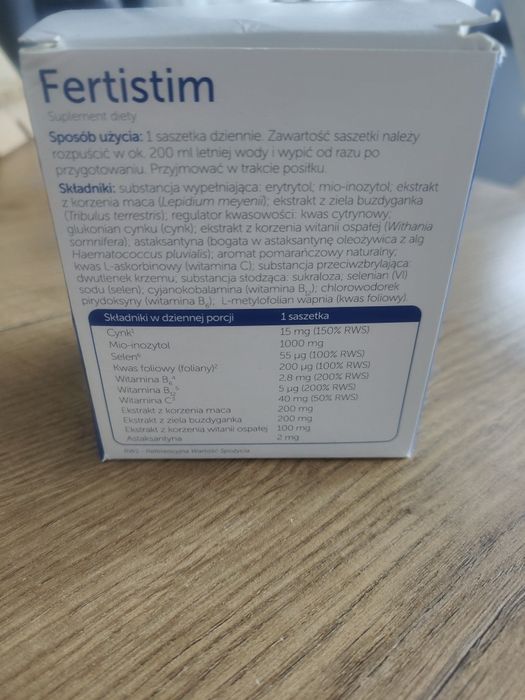 Fertistim dla mężczyzn