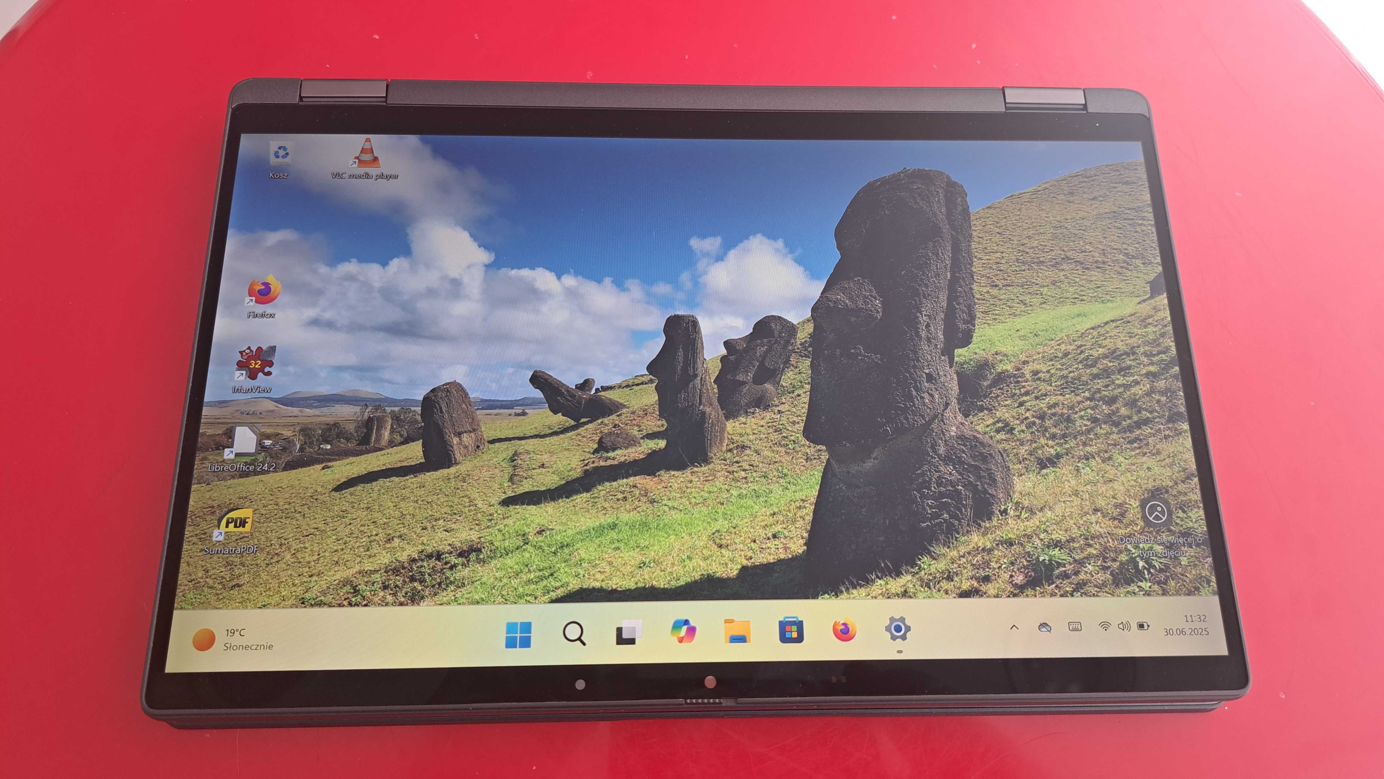 Laptop i Tablet 2w1 Dell Latitude 7410 14" i5-10gen 16GB/512SSD Win11