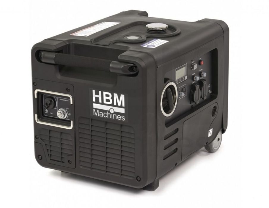 Генератор інверторний HBM, та Хюндай на 4квт