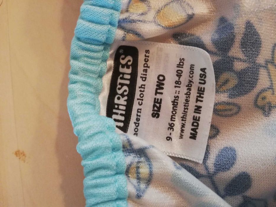 Capa PUL Thirsties - tam 2