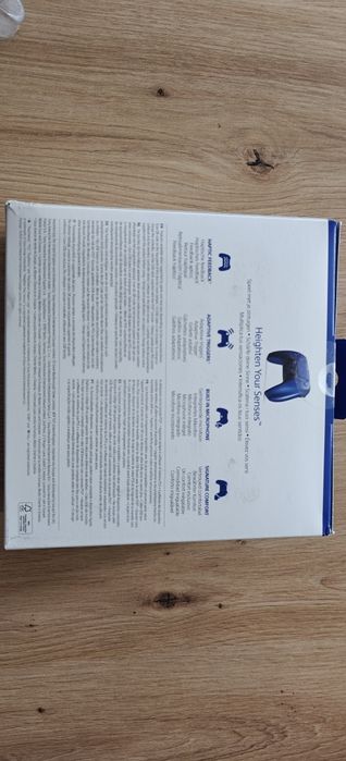 Sony Dualsense PS5 pad cobal blue