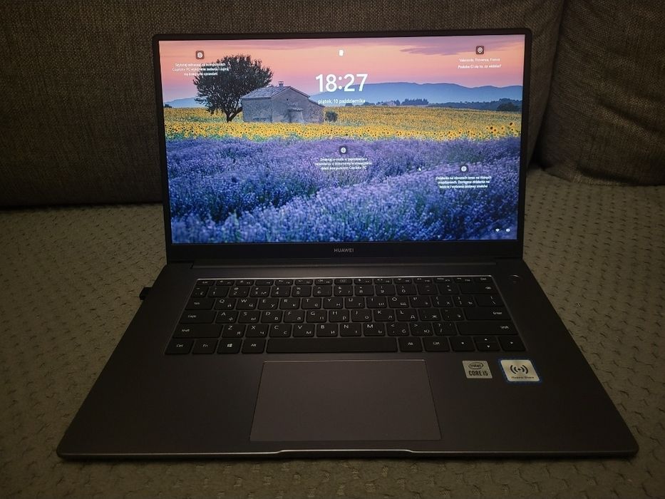 Huawei MateBook D15 i5 gen10 / 16GB / SSD /Stan bdb  / gotowy do pracy