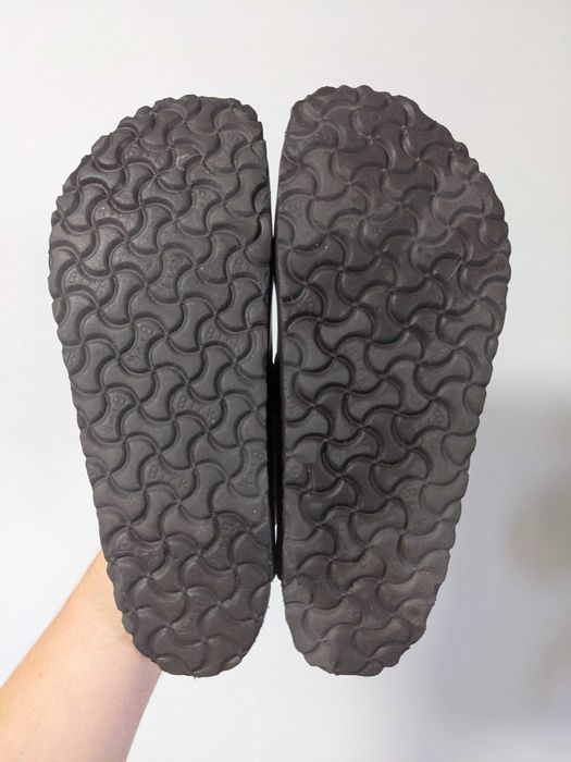 Сабо Birkenstock Boston Leather Brown 43 / 10 US