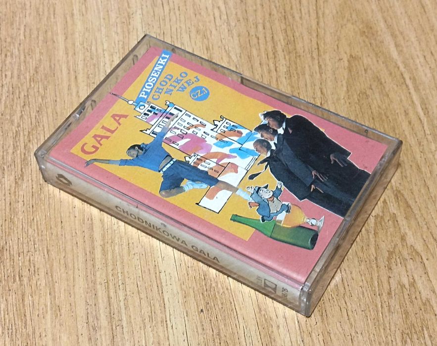 Gala Piosenki Chodnikowej kaseta
