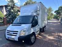 Ford Transit Kontener -  TYLKO 184000 km Przebiegu