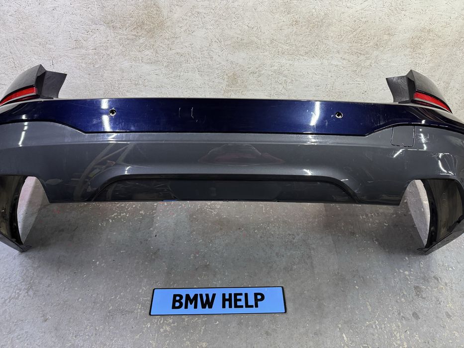 Задній бампер М пакет БМВ 640I B58 X-Drive Задний бампер G32 Разборка