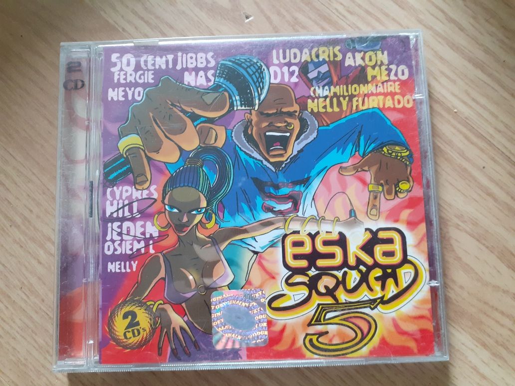 Eska Squad muzyka 2 płyty CD