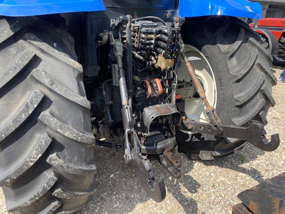 Ciągnik NEW HOLLAND TS 115A - z TURem - 2006 rok Oryginał