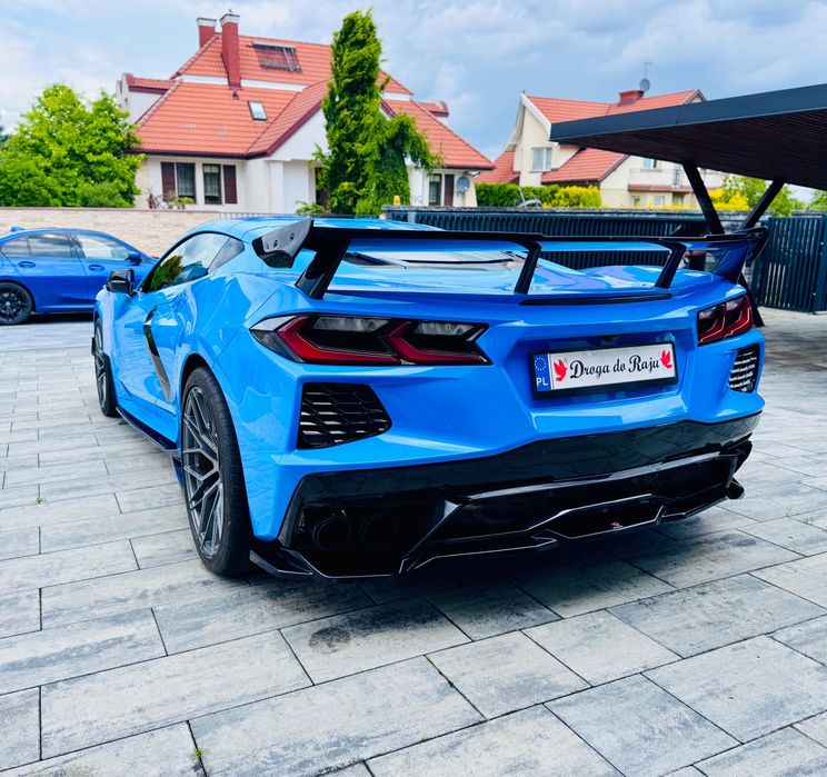 Corvette C8 na Twoje Wesele - Wynajem