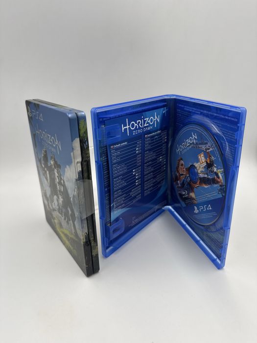 Gra Horizon Zero Dawn + Nowy Steelbook Ps4 Gwarancja