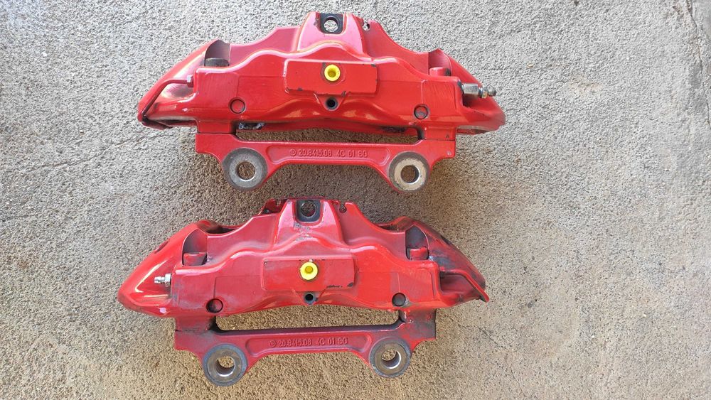 Pinças Brembo 6 pot Porsche 380mm
