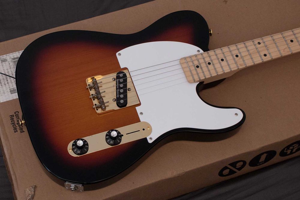 Tele/Esquire Partscaster (Fender, Gotoh, WD, Seymour Duncan) com Plek
