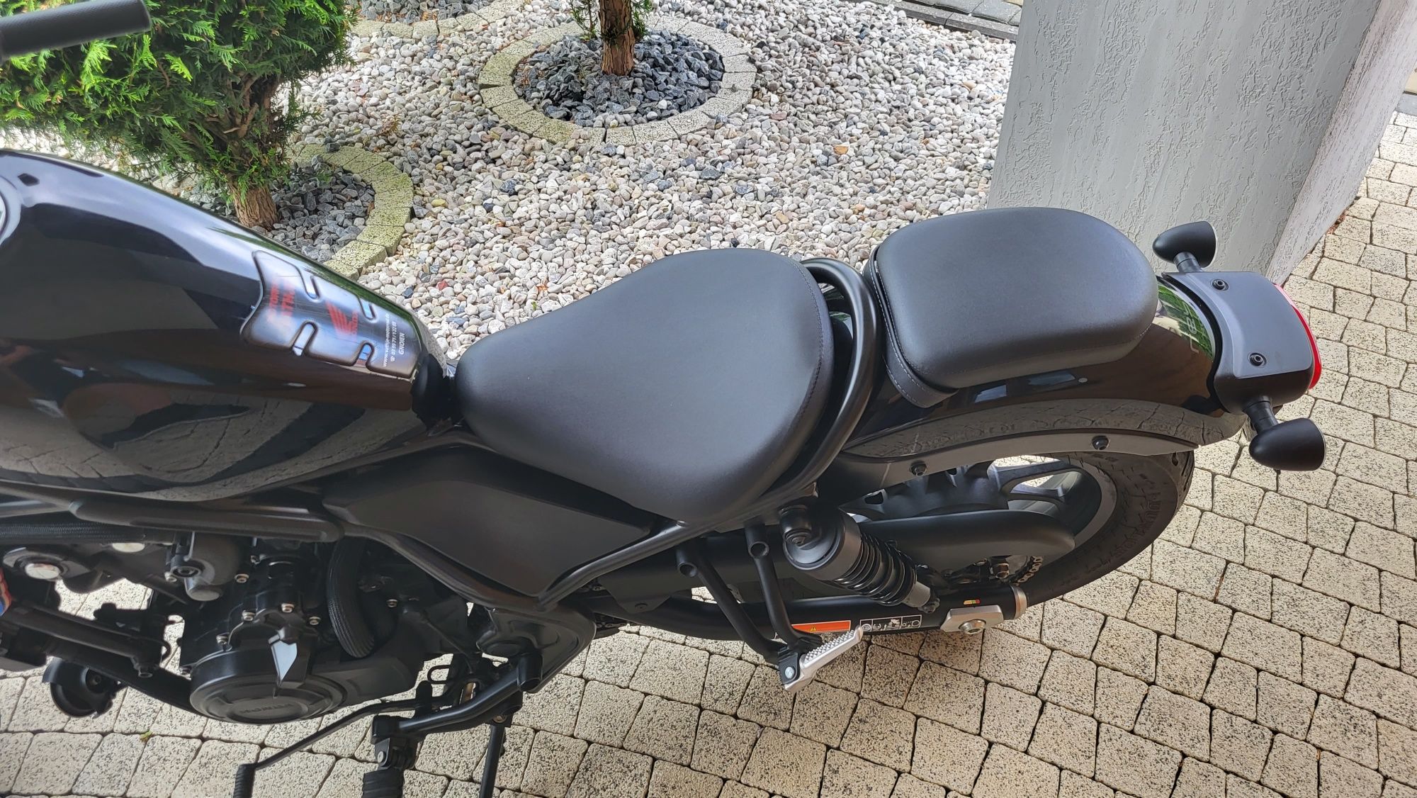 Honda cmx 500 rebel