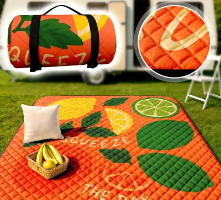 Koc piknikowy duży 200x200