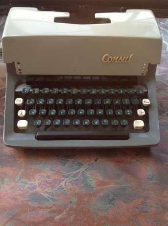 Consul Model 1504 [Made in Czechoslovakia]