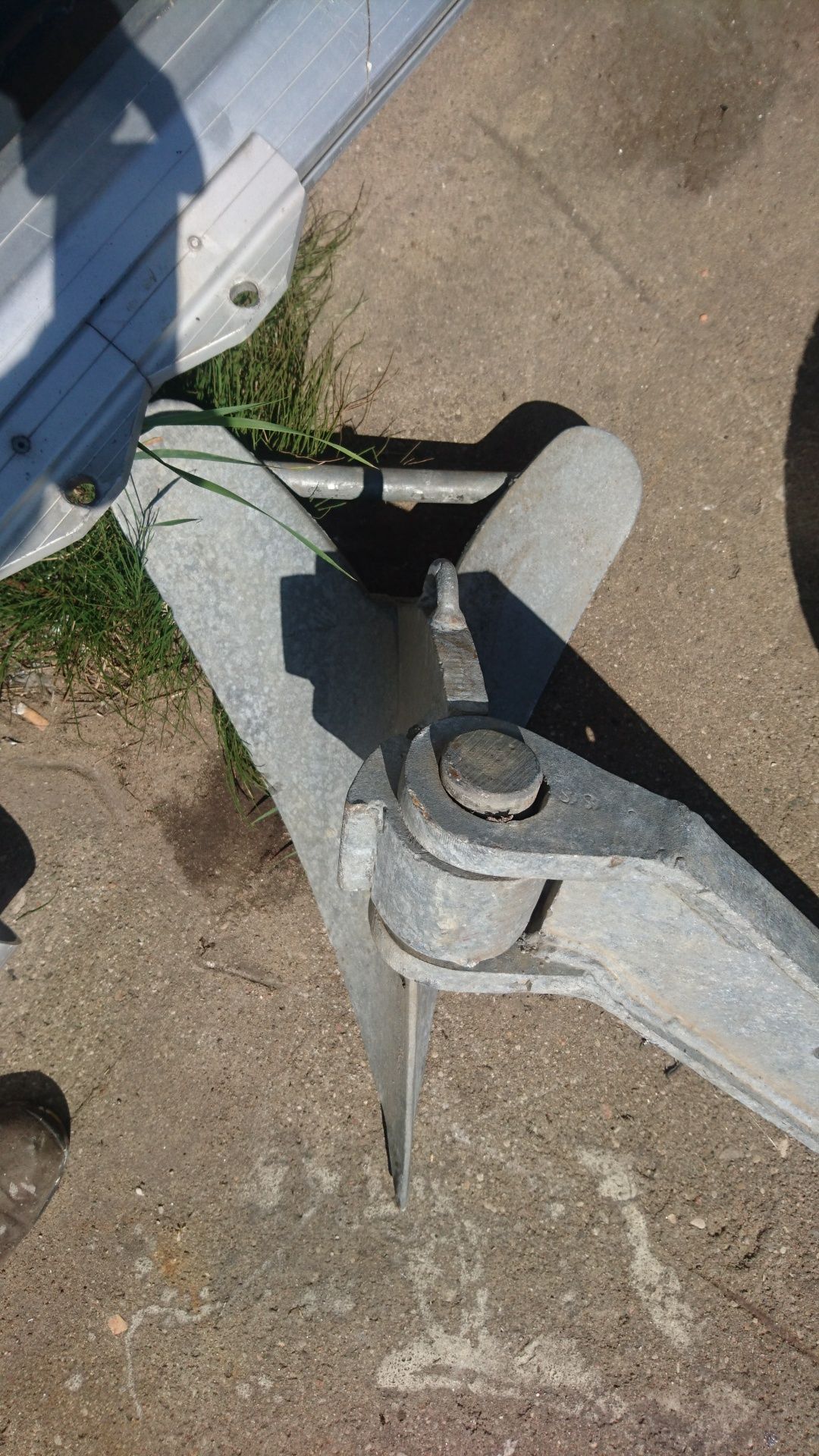 Kotwica CQR 48kg ocynk, 1/4 ceny sklepowej