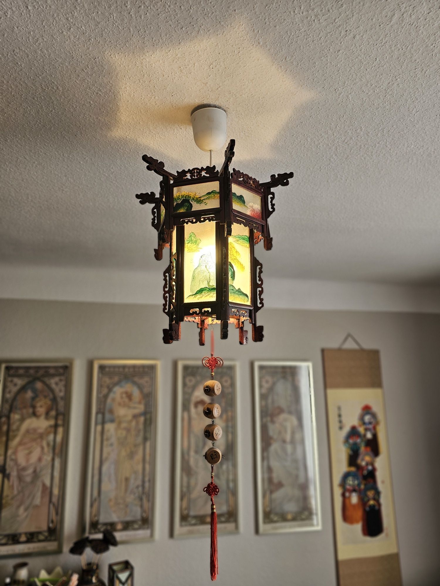 Chińska lampa wisząca