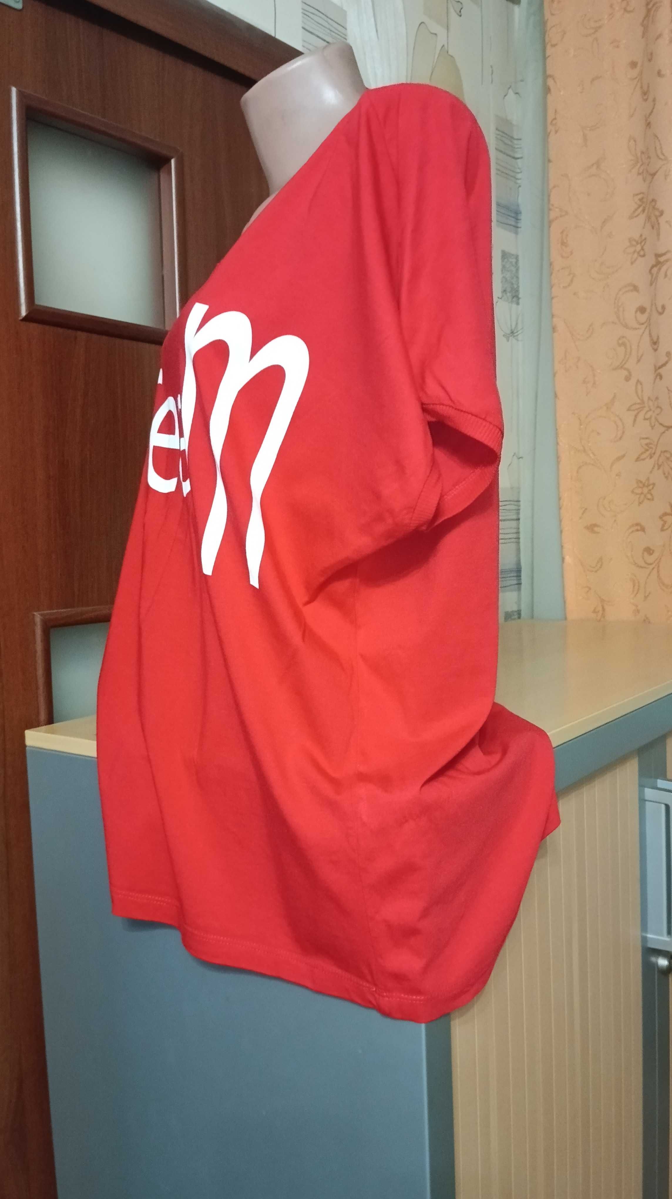 Яркая футболка OVERSIZE, размер 18 - XL - 52
