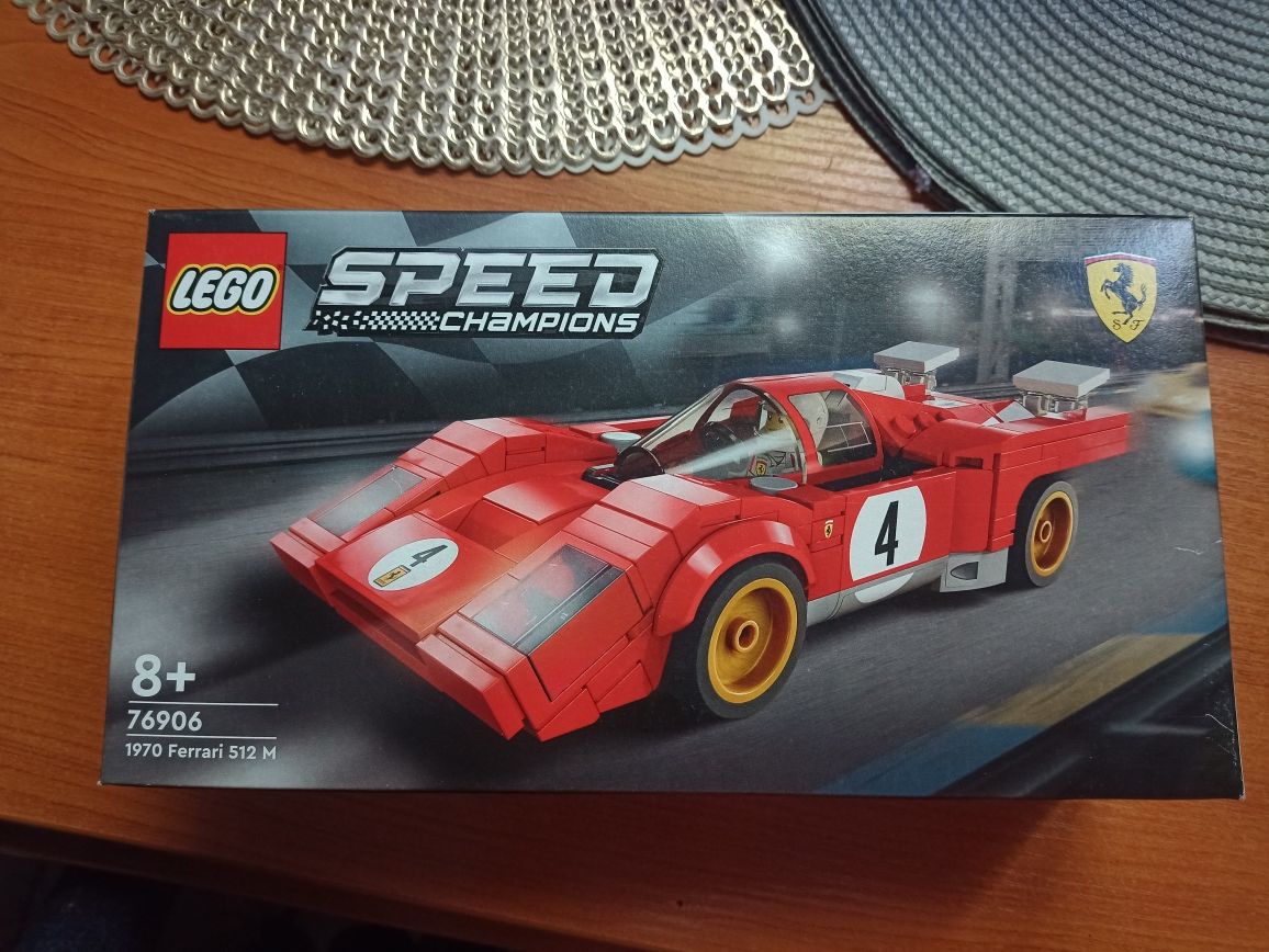 LEGO 76906 Ferrari Speed Champions