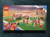 Nowe Klocki LEGO 40634 Ikony Zabawy Piłkarzyki Piłka Nożna ŁÓDŹ