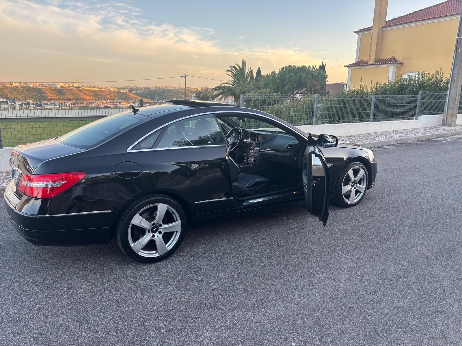 Mercedes E250cdi Coupe