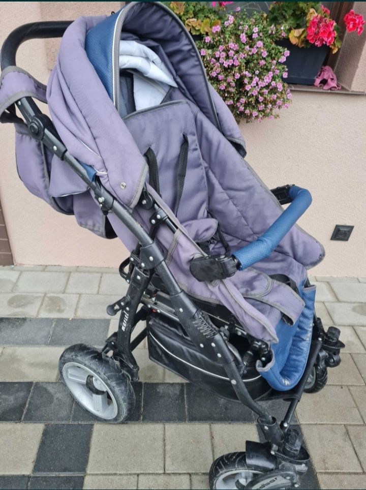 Wózek 2w1 plus nosidełko