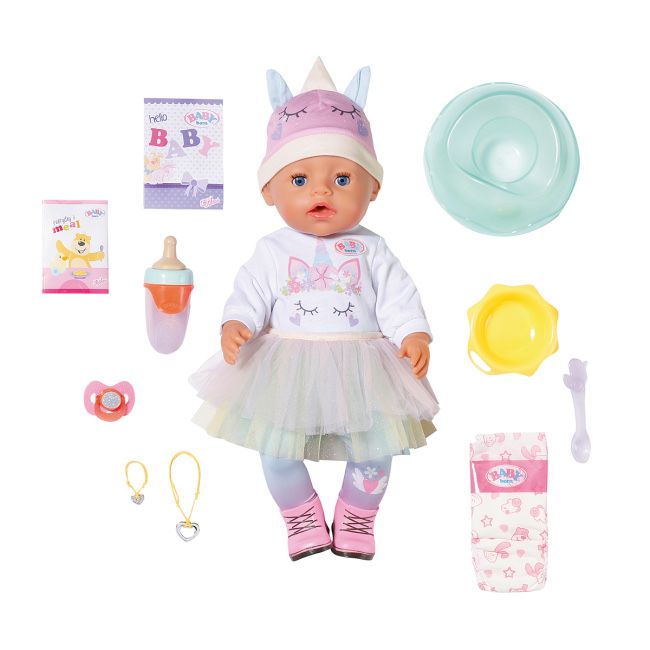 Кукла бебі борн, беби борн, baby born, zapf creation, пупс, лялька